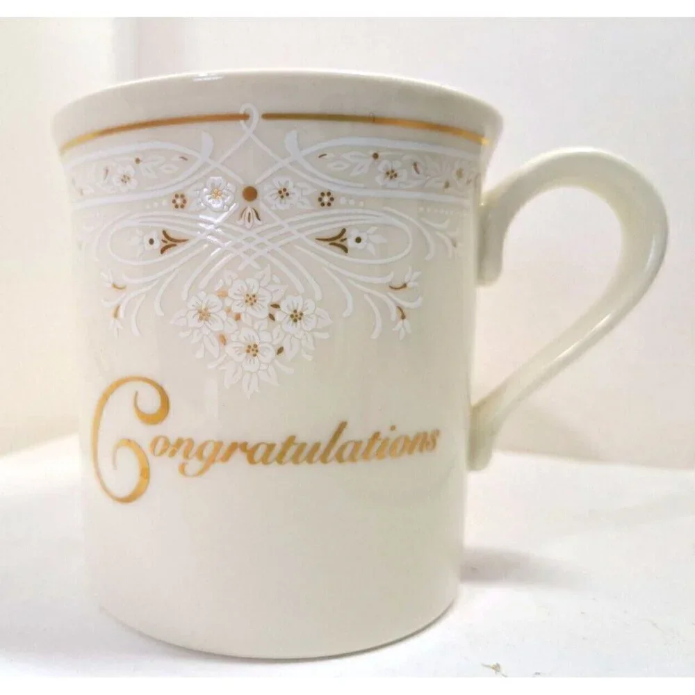 Lenox Set of 2 Bone China Mugs 
